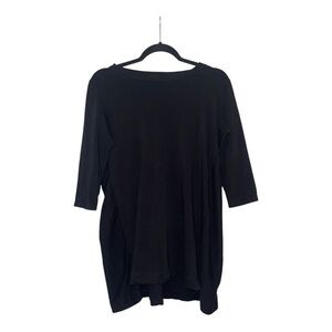 Zara Elegant Black Tunic